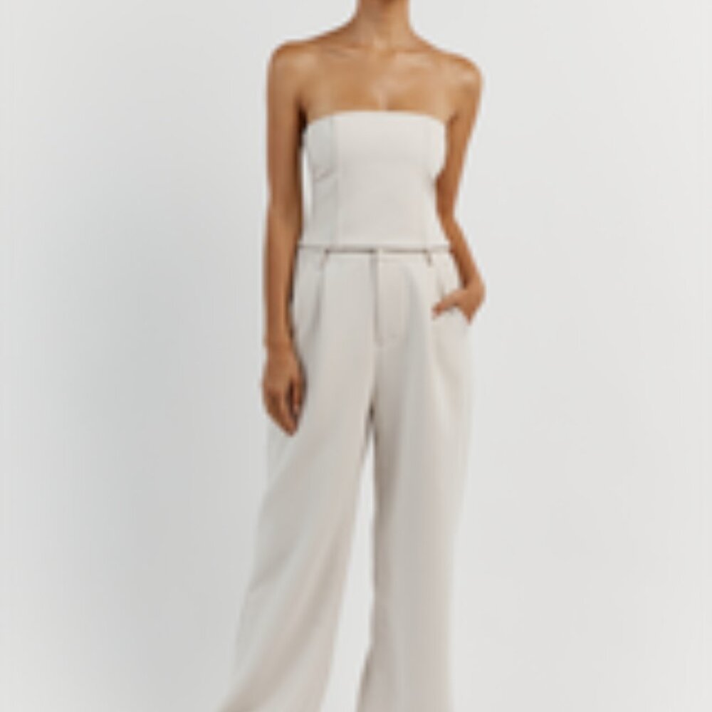 DISSH ROWAN BONE CORSET TOP - 2 / BONE